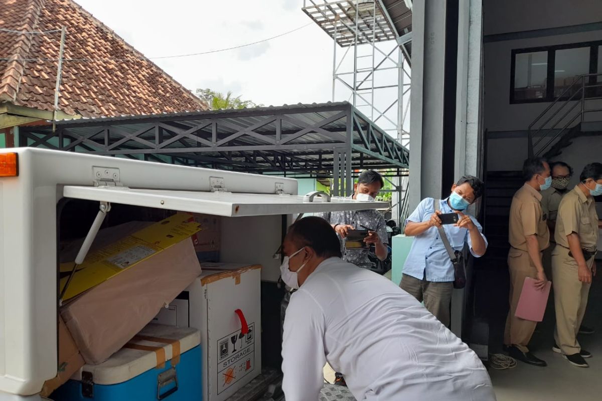 Pemkab Gunung Kidul terima sebanyak 5.544 dosis vaksin Sinovac