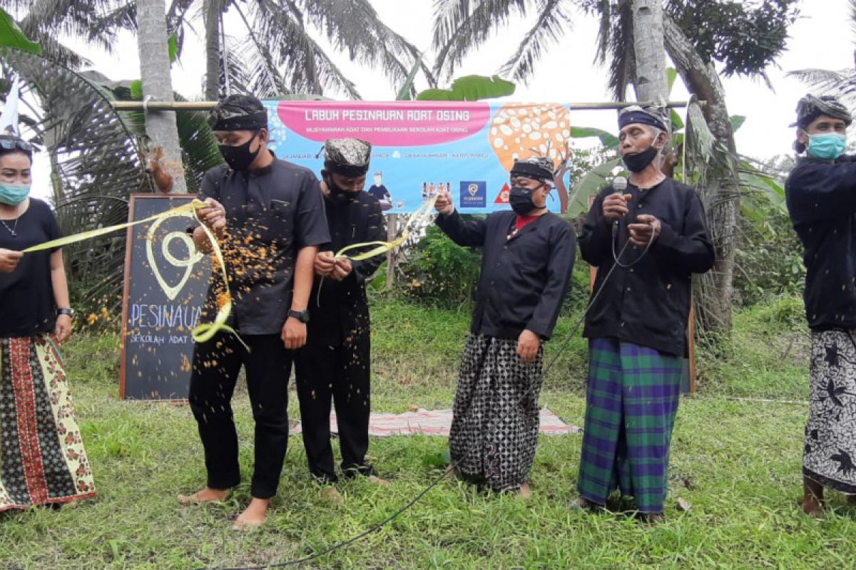 Lestarikan budaya, Banyuwangi dirikan Sekolah Adat Osing