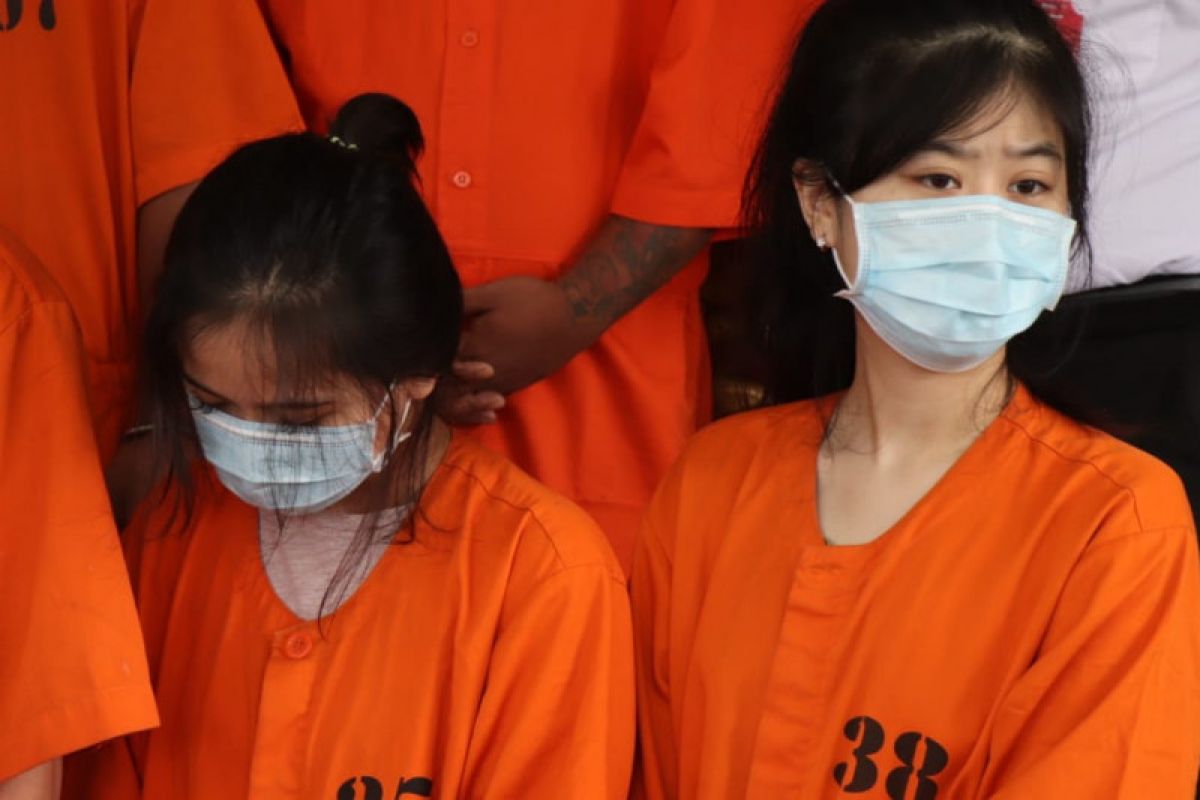 Selebgram asal Jakarta ditangkap, konsumsi narkotika berbahaya jenis baru