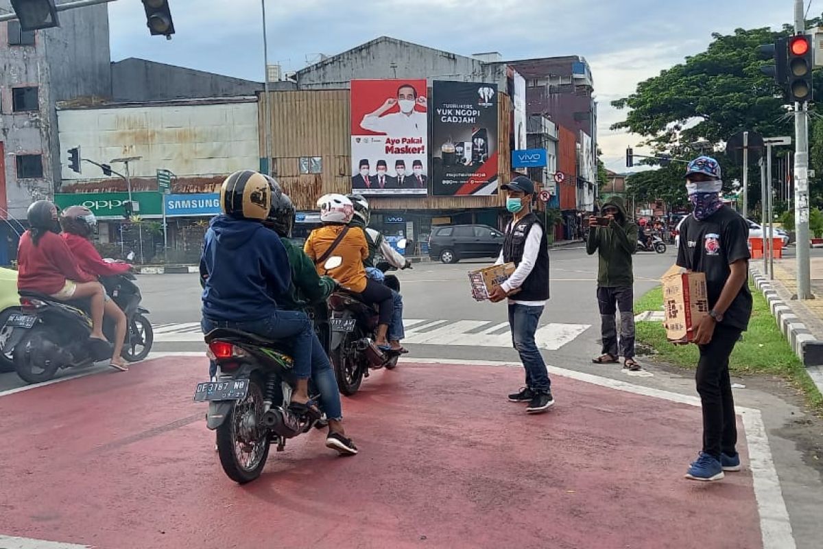 Bantu bencana Sulbar-Kalsel, ACT Maluku gandeng komunitas motor