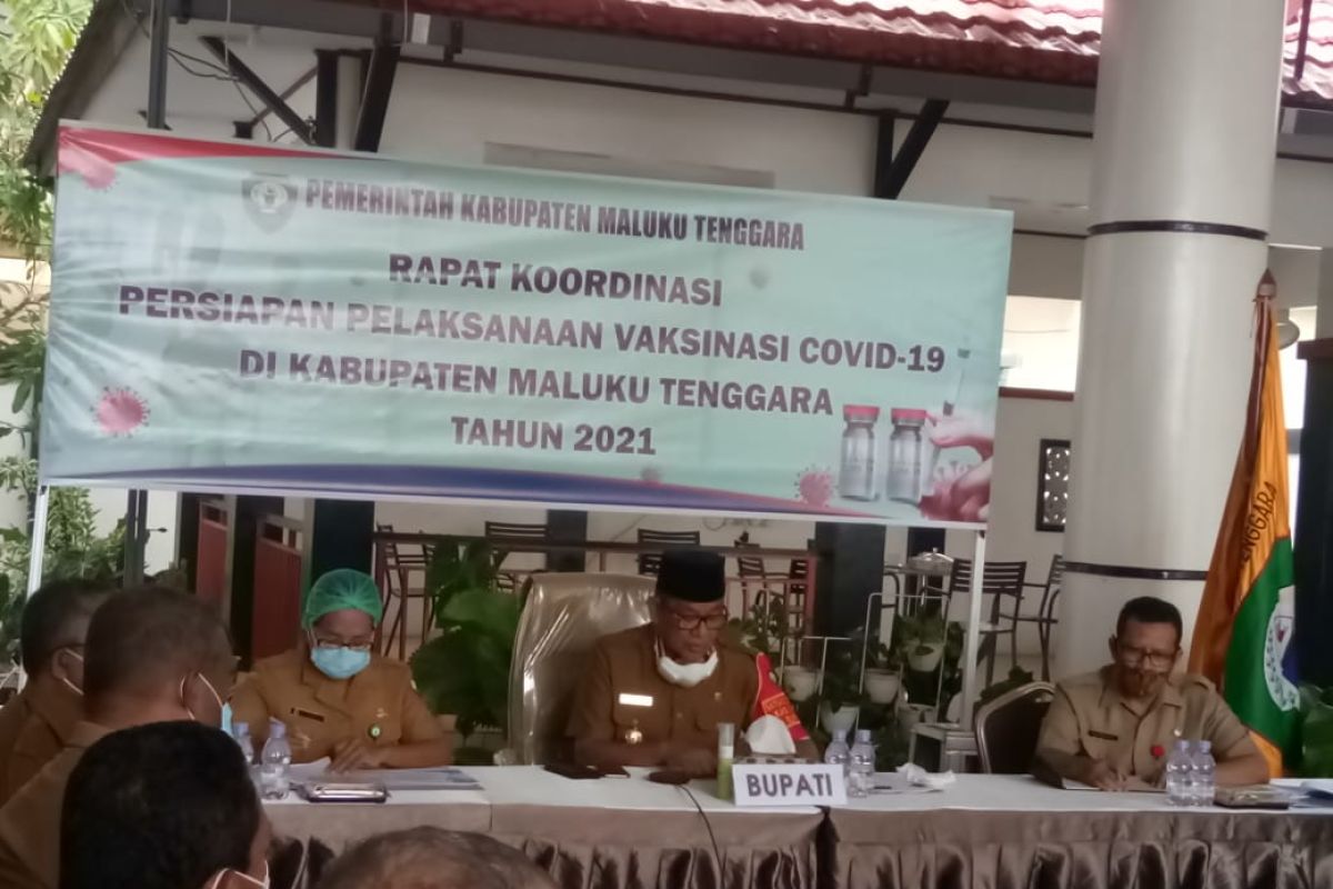 Bupati : Jatah vaksin COVID-19 Maluku Tenggara dijadwalkan tiba Selasa