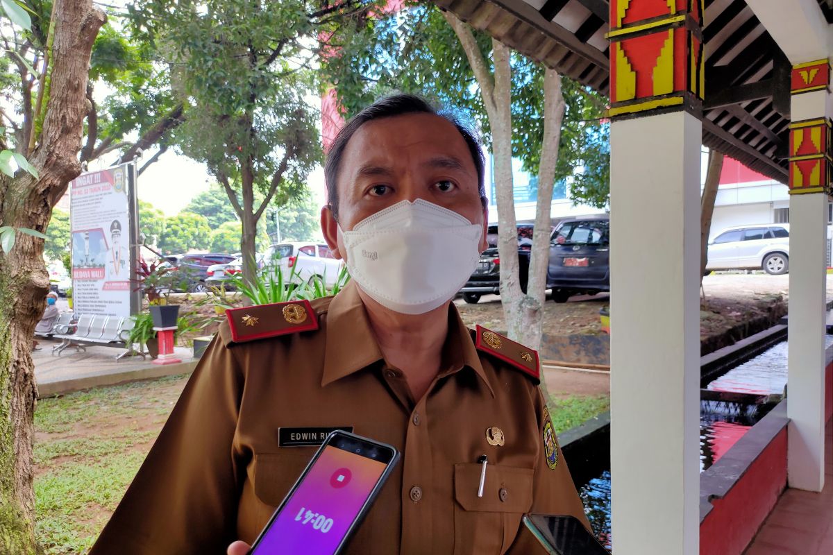 Baru 568 nakes divaksinasi di Kota Bandarlampung