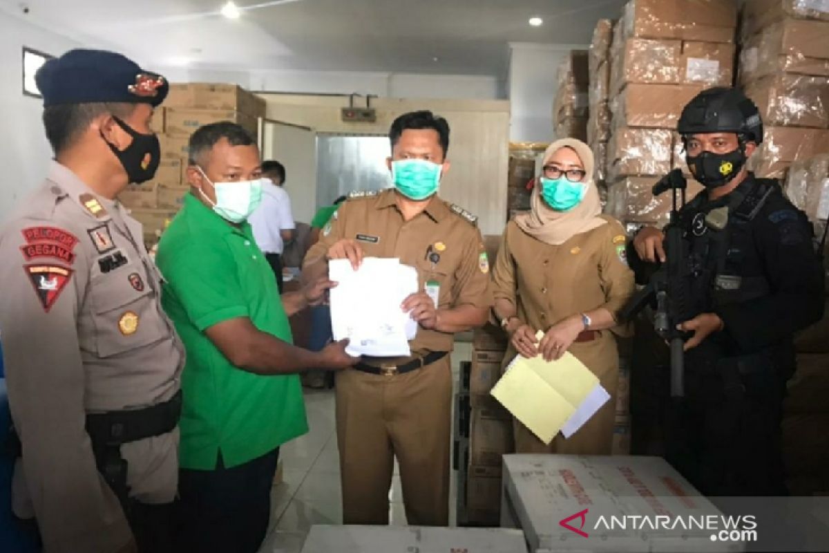 Bengkulu terima tambahan 11.600 vial vaksin Sinovac