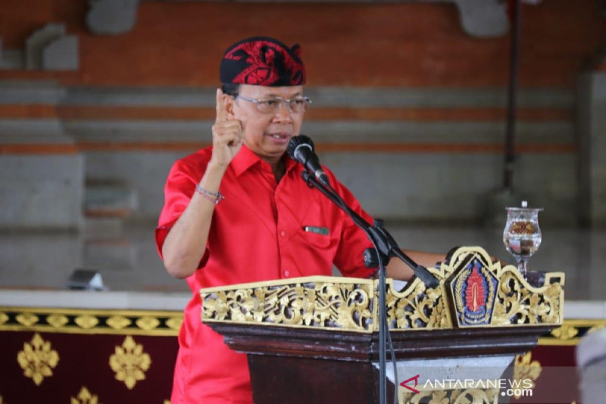 Gubernur Bali keluarkan surat edaran perpanjangan PPKM