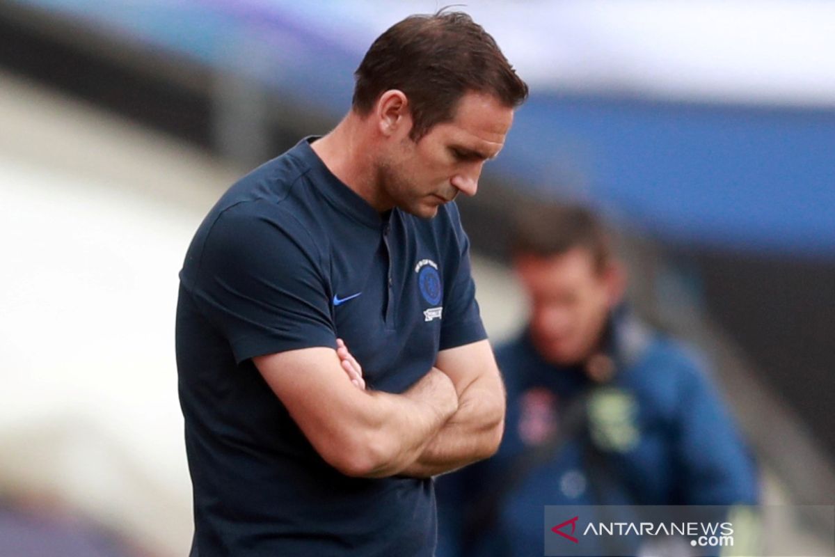 Frank Lampard buka suara usai dipecat Chelsea