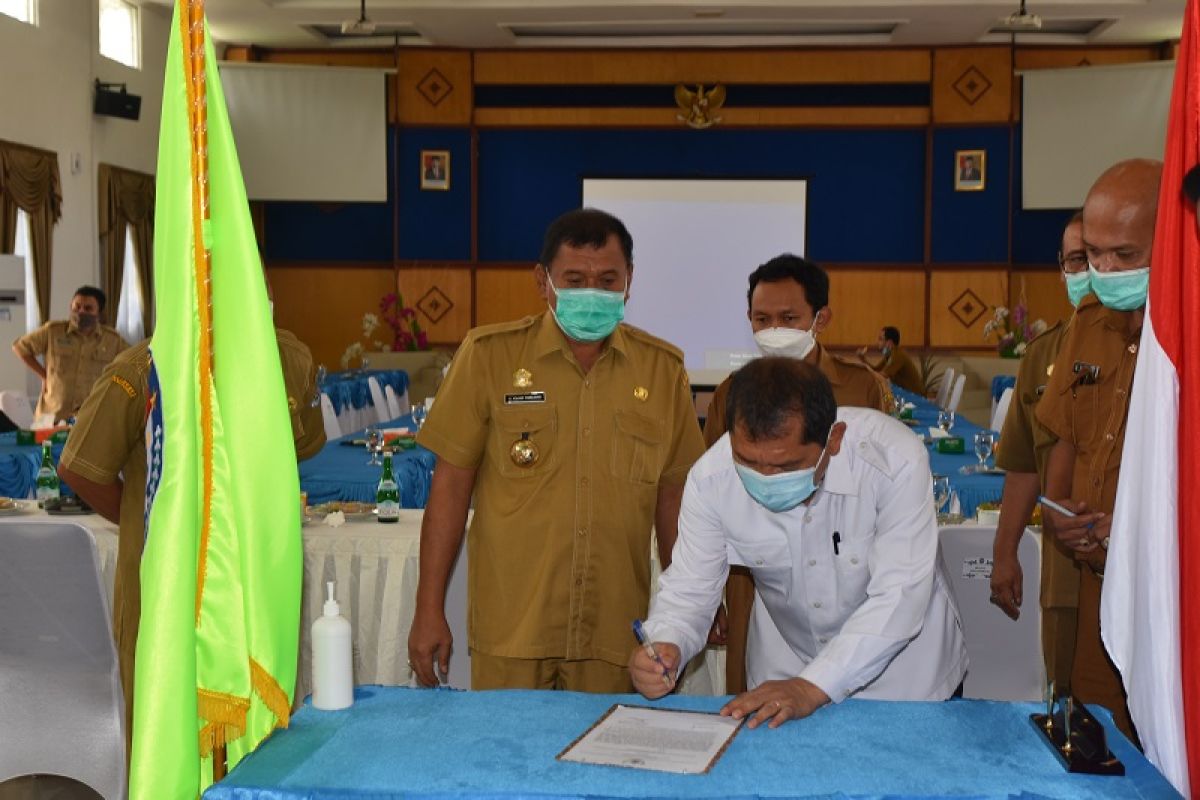 Pemkab Deliserdang-Karo bangun jalan penghubung  bersama