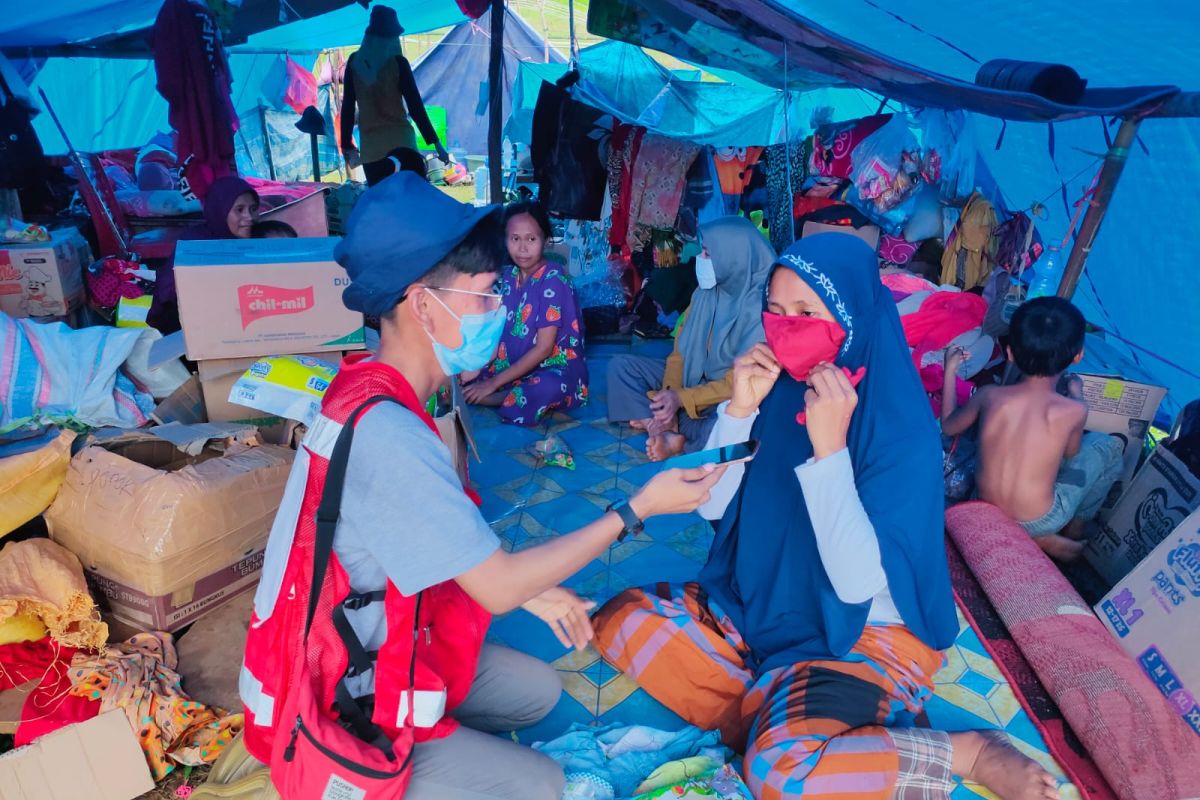 PMI berhasil pertemukan kembali keluarga yang terpisah akibat gempa Mamuju