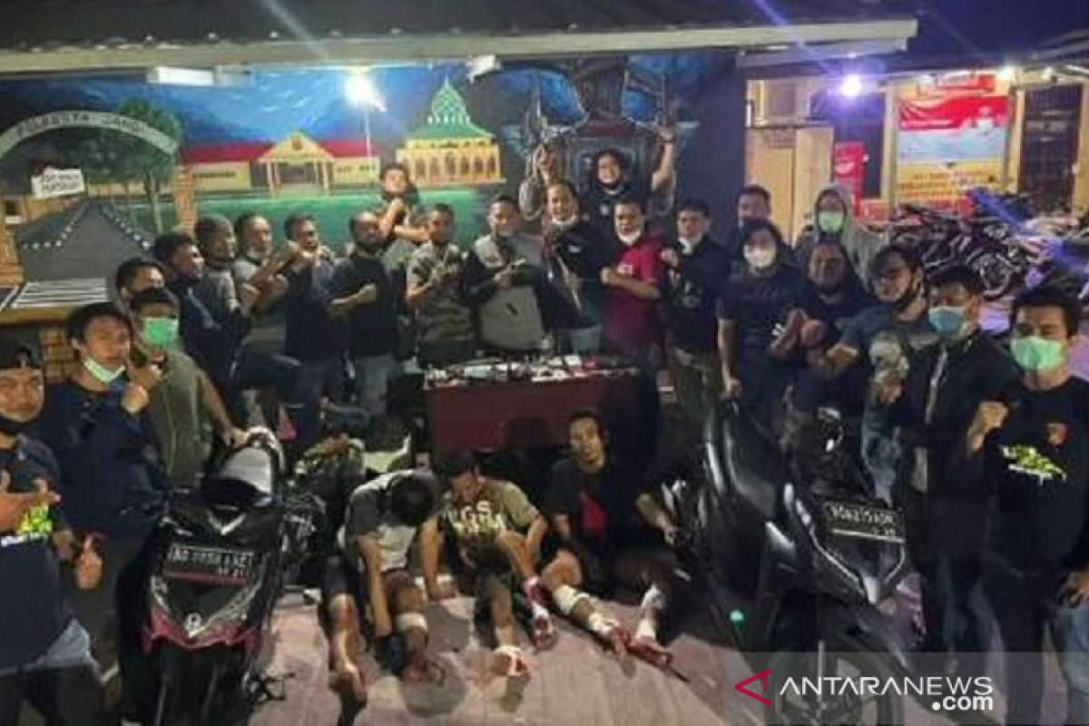 Polresta Jambi tangkap tiga perampok lintas antar kota