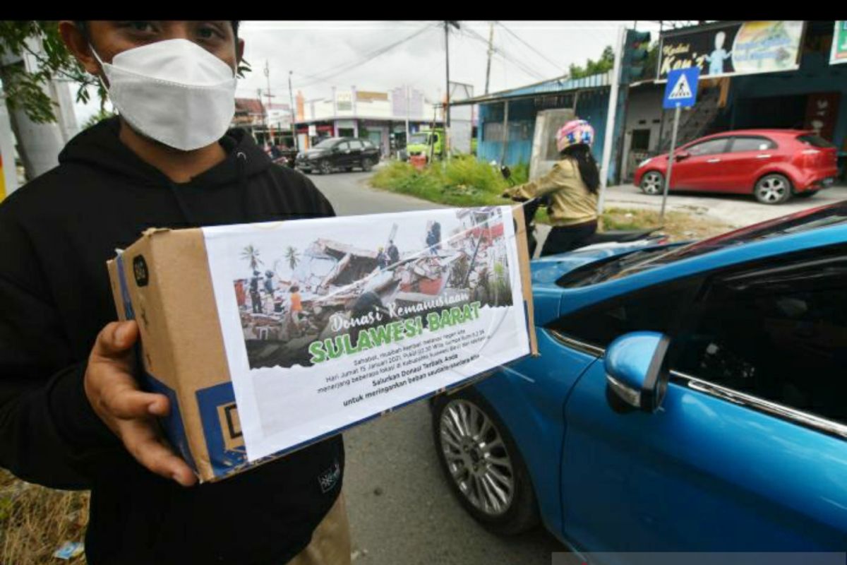 Sulteng membalas hutang budi Sulbar saat bencana