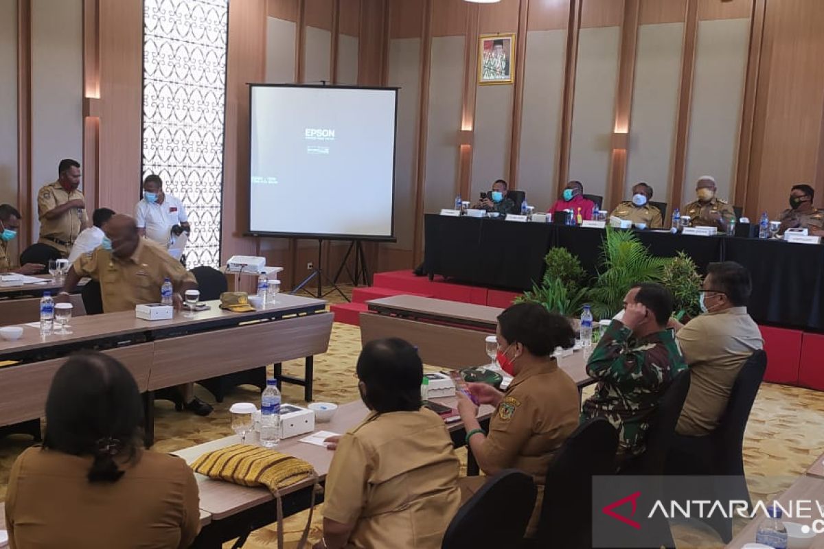 Pembatasan sosial  AKB di Mimika diperpanjang hingga 8 Februari