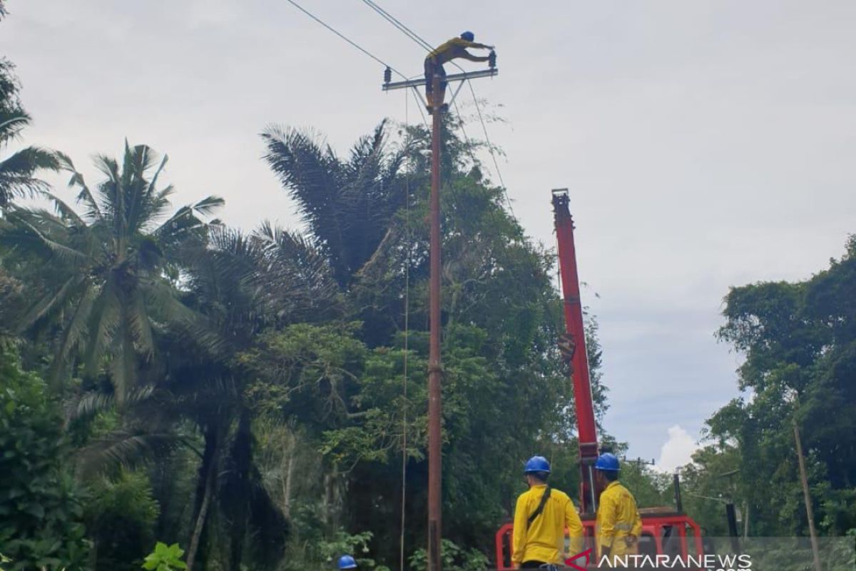 PLN sudah normalisasi seluruh gardu terdampak banjir Manado