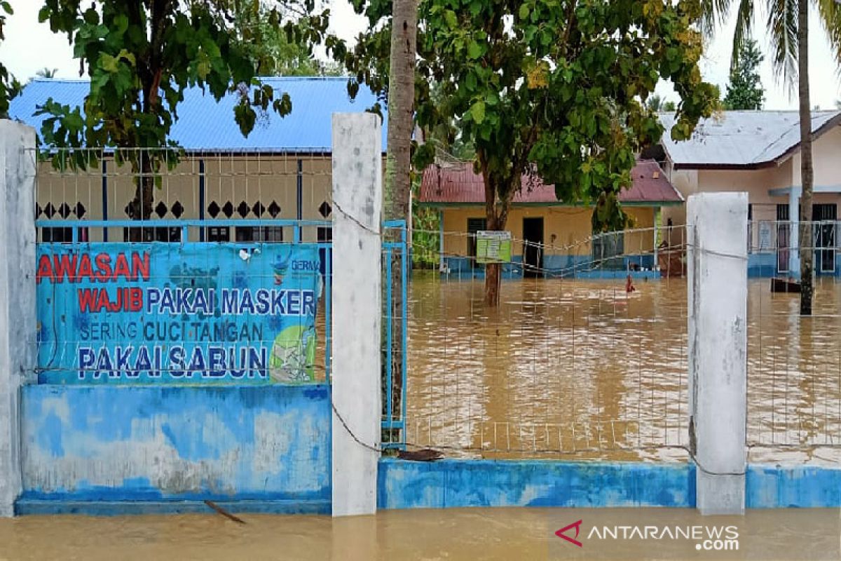 Aktivitas pendidikan di Aceh kembali normal setelah banjir
