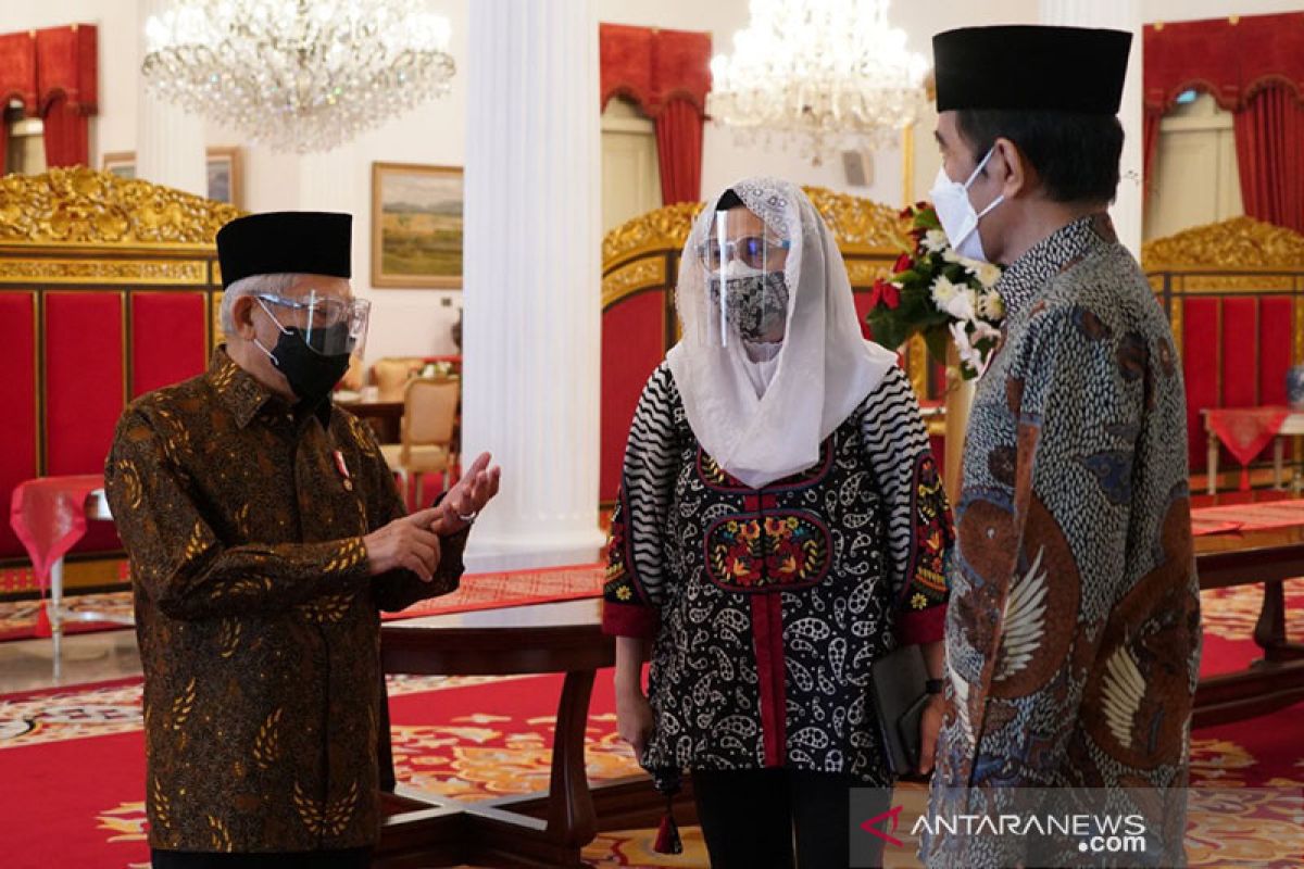 Presiden dan Wapres luncurkan Gerakan Nasional Wakaf Uang