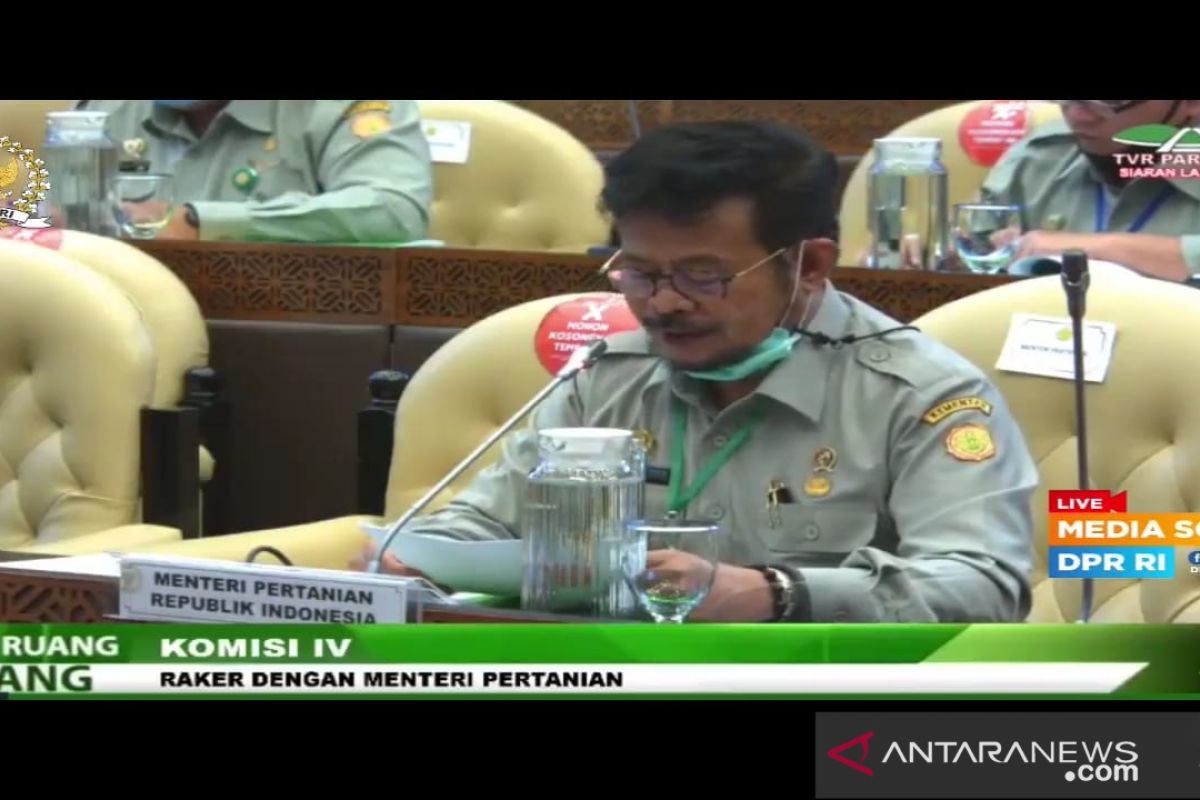 Mentan nilai ketentuan HPP diperlukan  agar kedelai lokal bisa bersaing