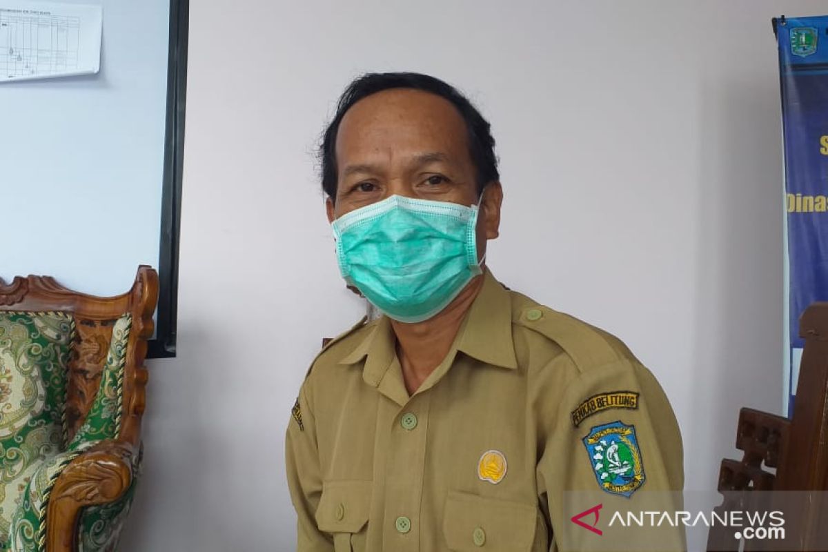 Kasus aktif positif COVID-19 di Belitung tersisa empat orang