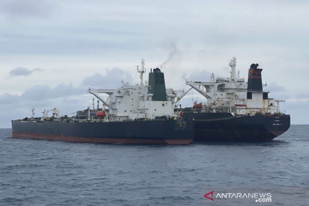 Diduga langgar hukum, Indonesia sita  kapal tanker Iran dan Panama