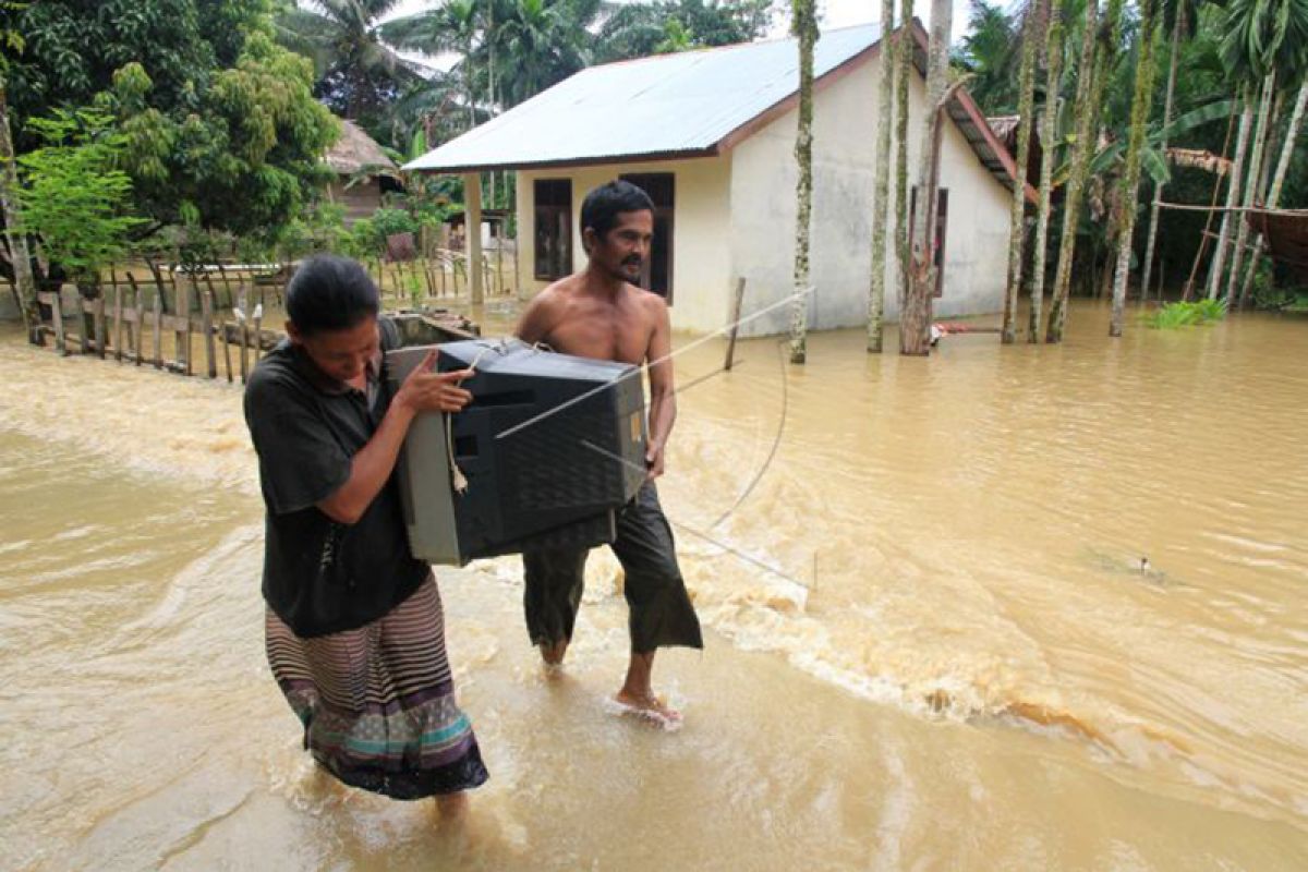 Kerugian akibat bencana di Aceh pada Januari 2021 capai Rp11,6 miliar