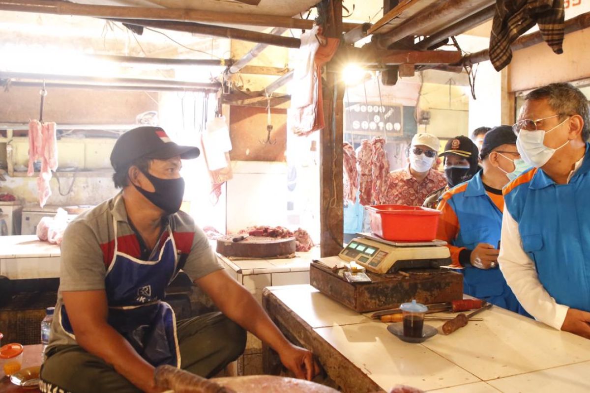 90 persen warga Tangsel tertib gunakan masker