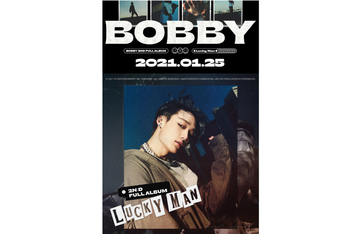 Bobby iKON hadirkan berbagai emosi di usia 20-an lewat "Lucky Man"