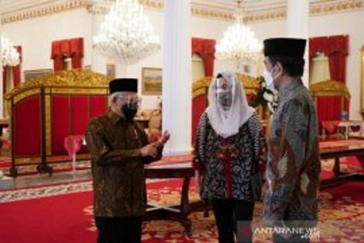 Presiden Joko widodo sebut Inggris dan Amerika juga jalankan ekonomi syariah