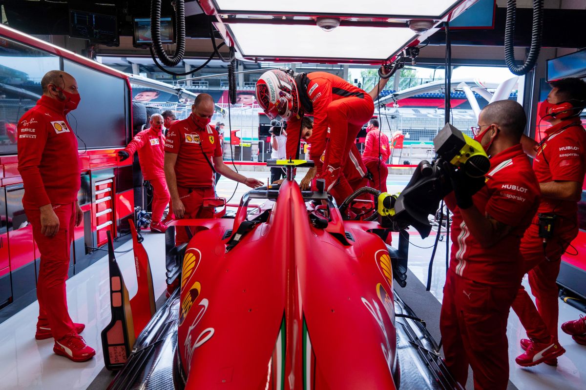 Hari ini, Ferrari awali sesi tes privat di Sirkuit Fiorano