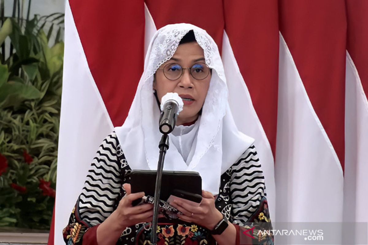 Menkeu Sri Mulyani sebut wakaf tunai di perbankan capai Rp328 miliar