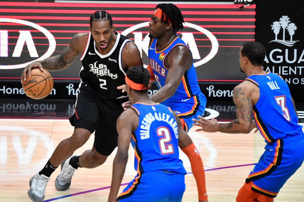 33 poin Kawhi Leonard perkuat Clippers kalahkan Bulls 125-106