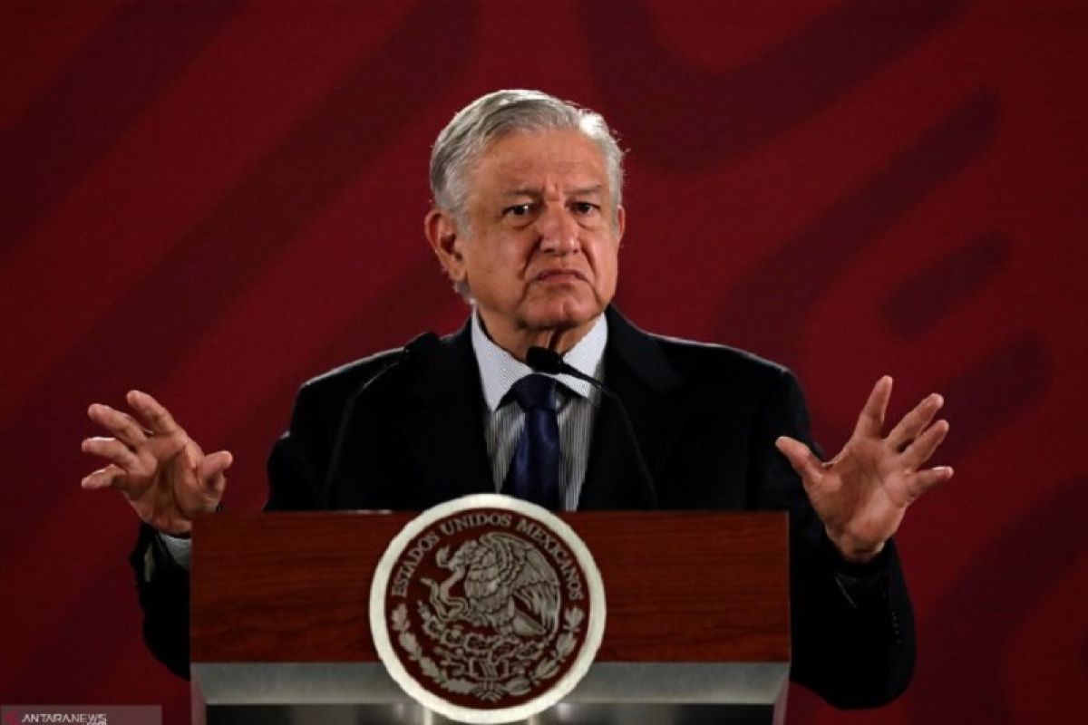 Presiden Meksiko Lopez Obrador dinyatakan terinfeksi positif COVID-19