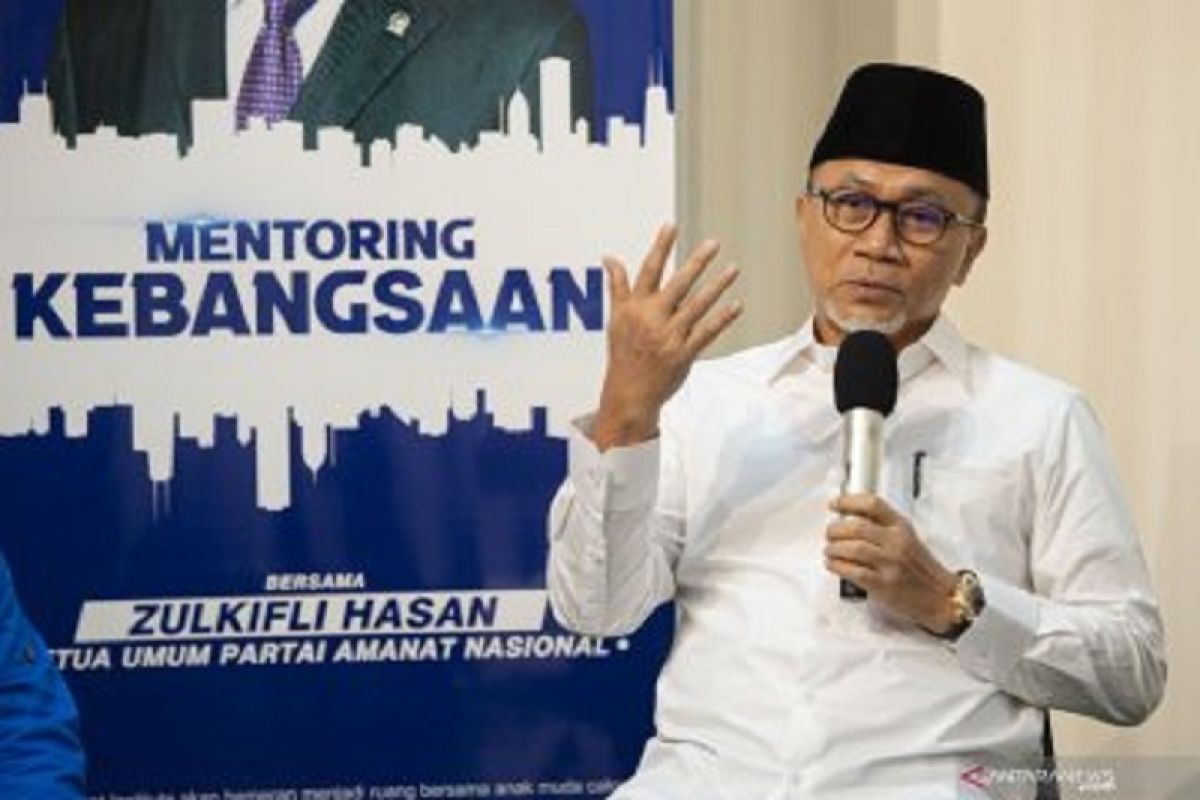 Ketua umum DPP PAN Zulkifli Hasan menilai UU Pemilu masih relevan