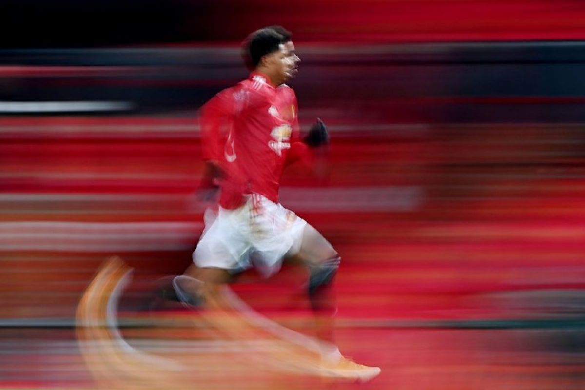 Penyerang Manchester United Rashford akan jalani pemindaian lutut