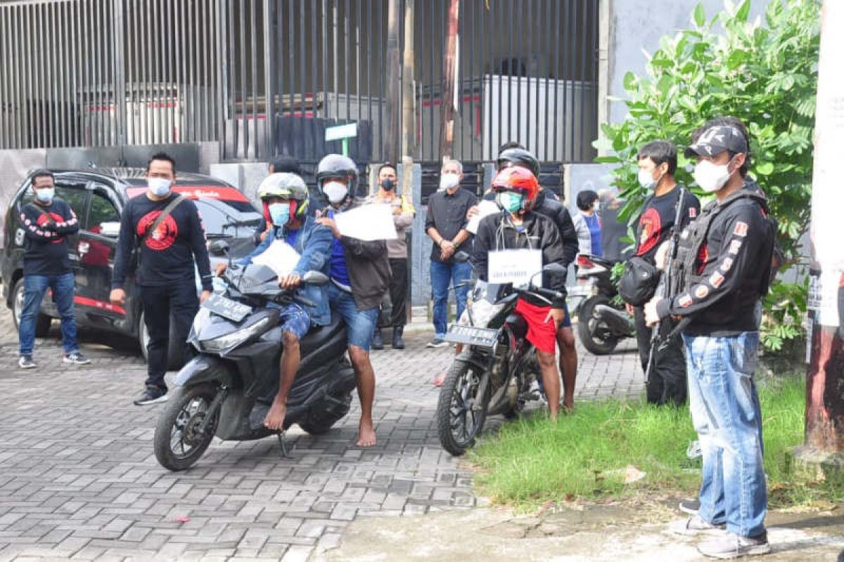 Polisi ringkus otak perampokan Rp563 juta perusahaan migas