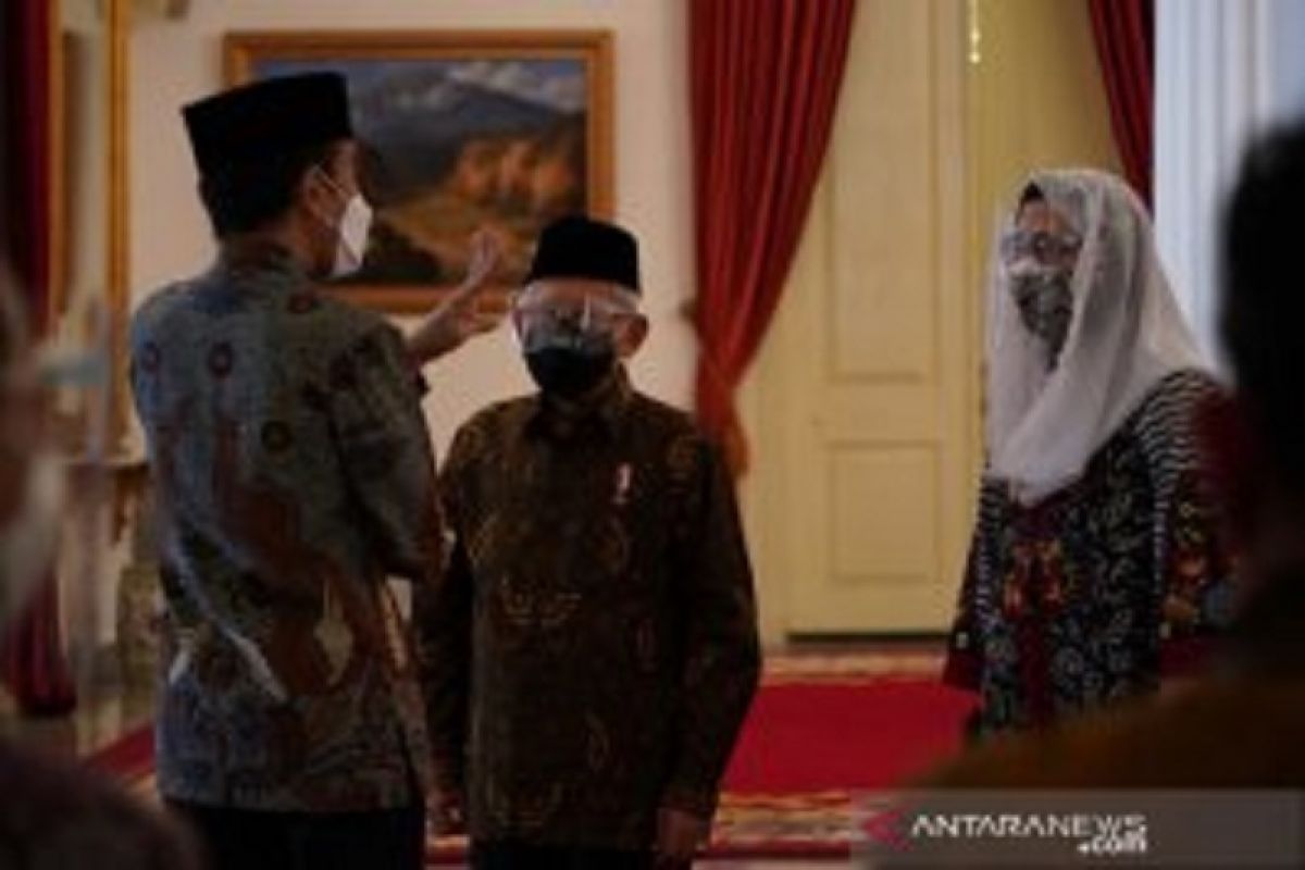Presiden Jokowi sebut potensi wakaf uang bisa tembus Rp188 triliun