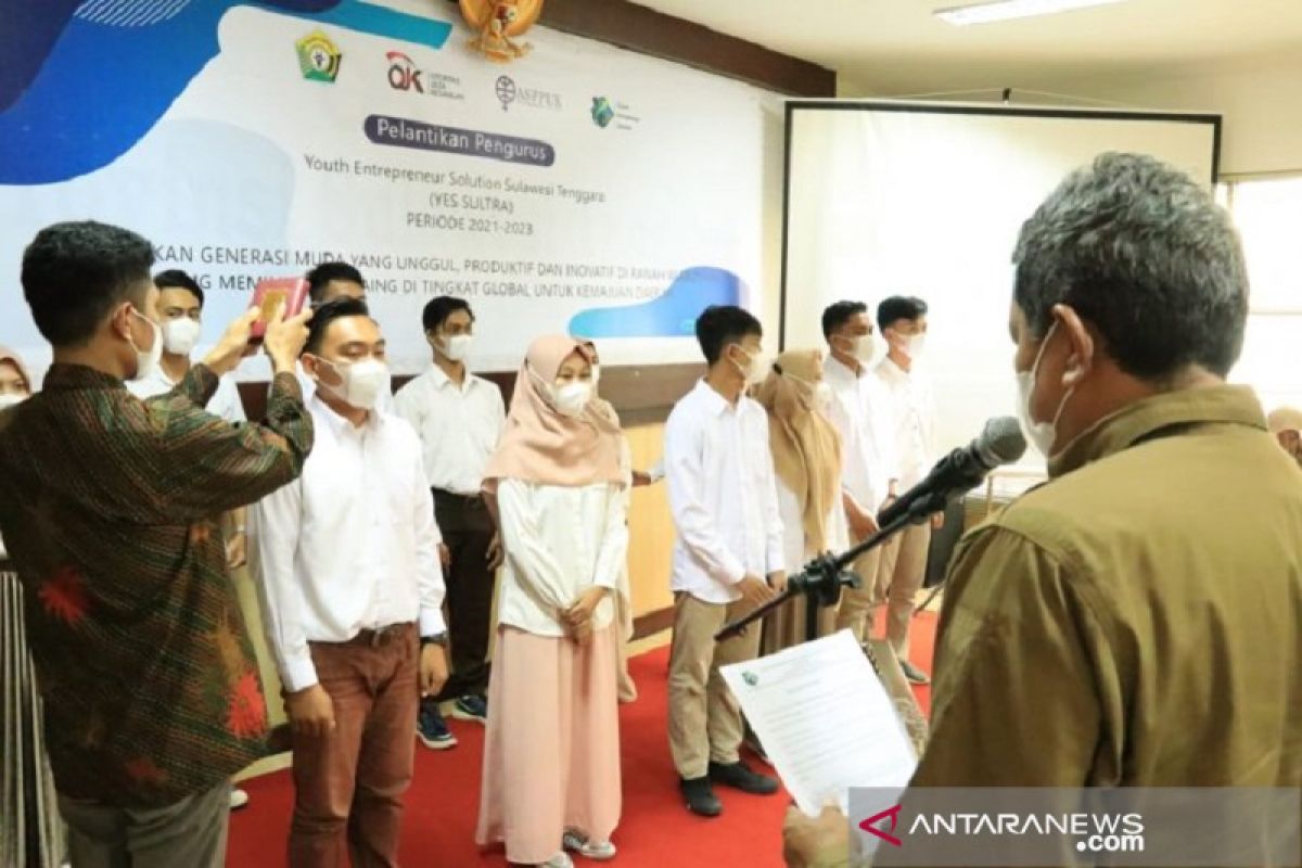 OJK Sultra pelopori pembentukan komunitas "YES SULTRA" dukung UMKM milenial