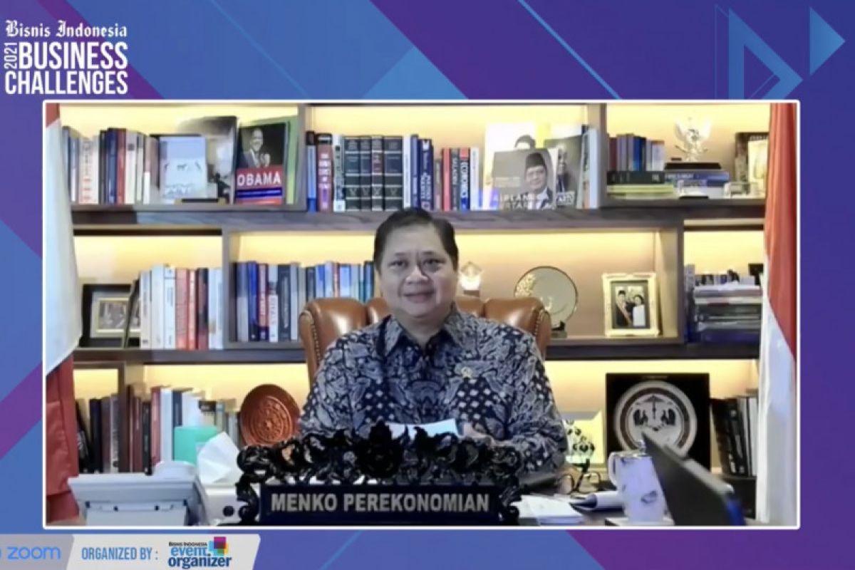 Menko Perekonomian: Ekonomi Indonesia semakin pulih