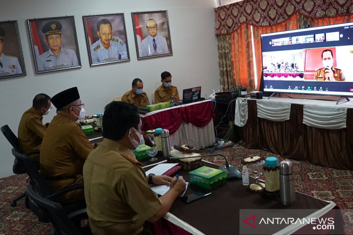 Musrenbang RKPD Telaga Langsat dilaksanakan di empat tempat