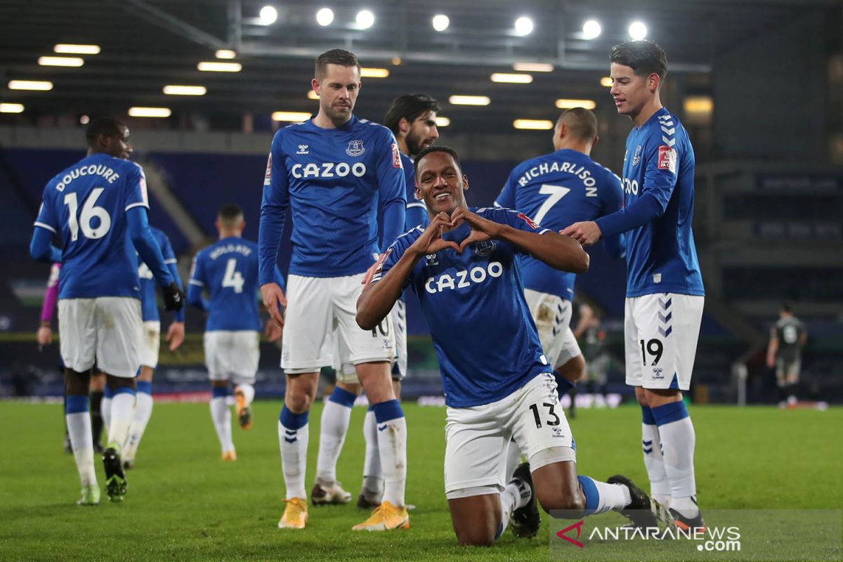 Everton dapat izin pembangunan stadion baru dari Dewan Kota