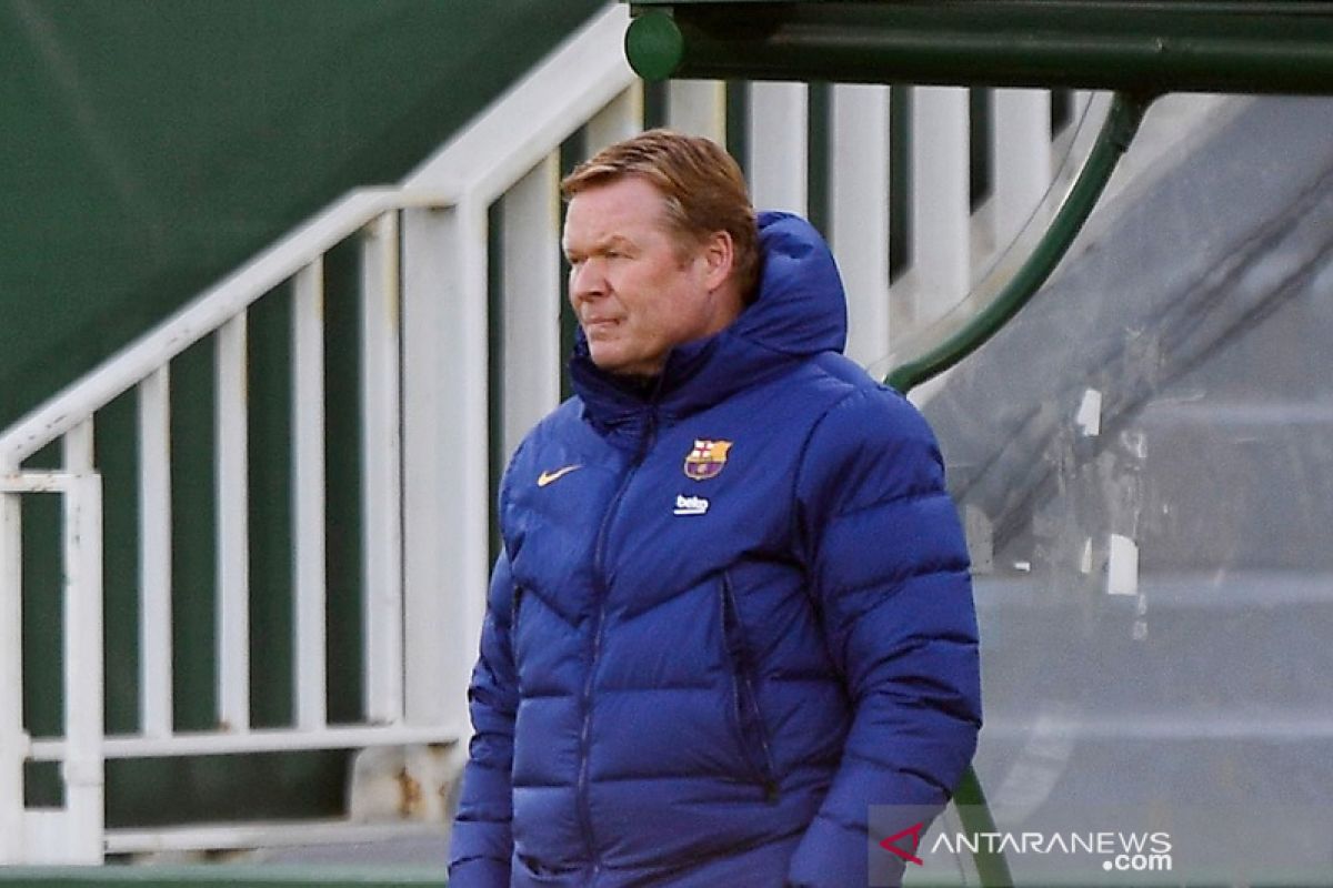 Koeman akui Copa del Rey opsi tercepatnya raih trofi bersama Barcelona