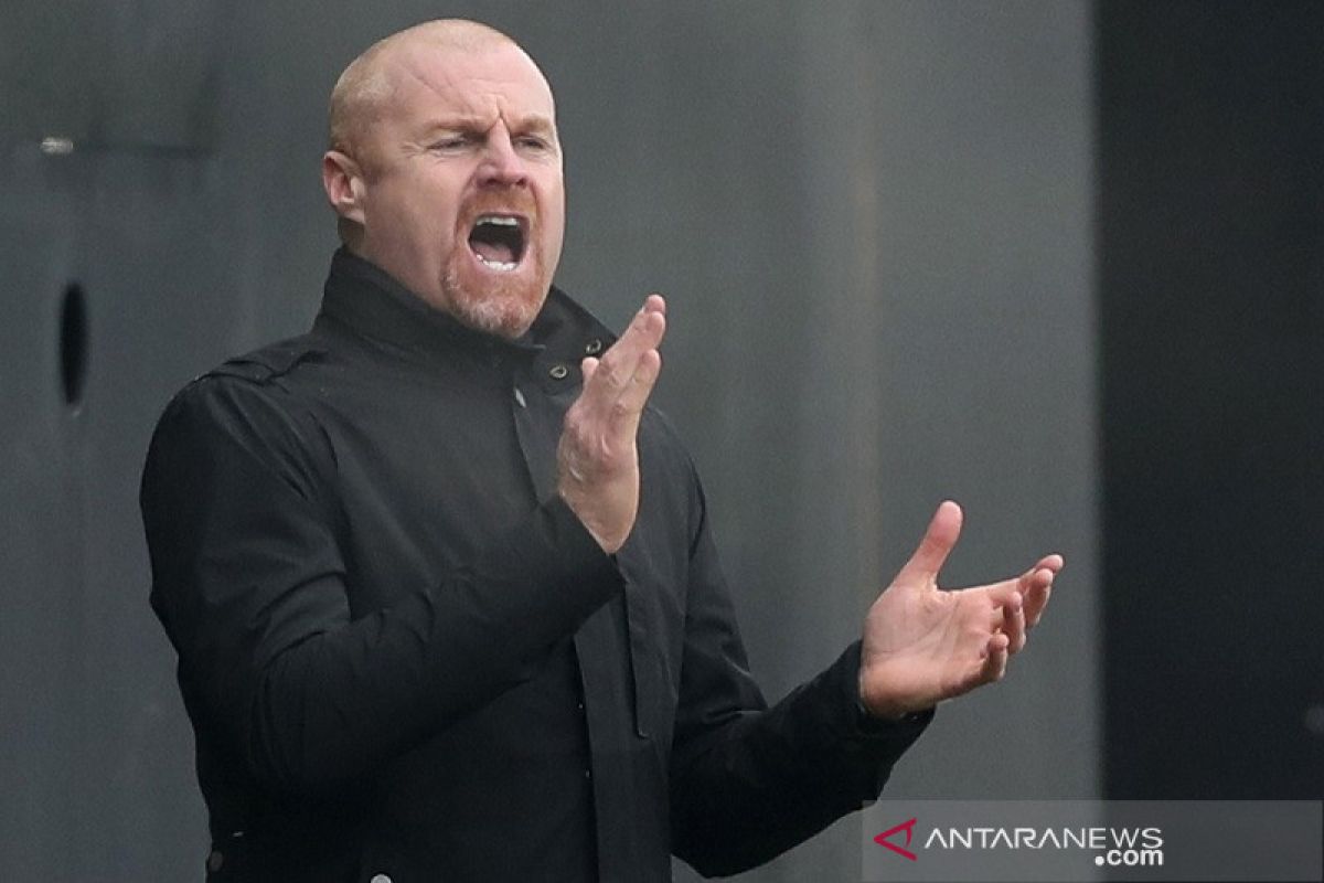 Akan jamu Aston Villa, Sean Dyche yakin Burnley dalam posisi bagus lakoni paruh kedua musim