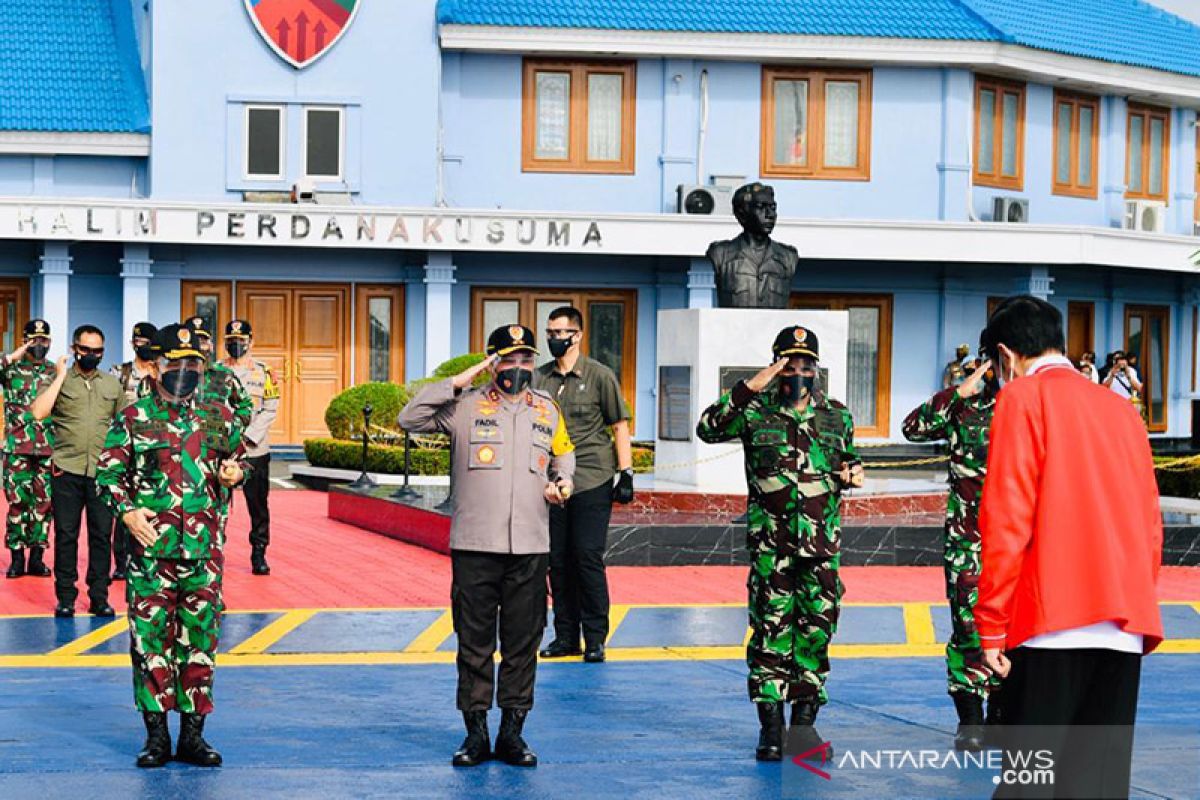 Presiden Jokowi : Tol Kayu Agung-Palembang turunkan biaya logistik