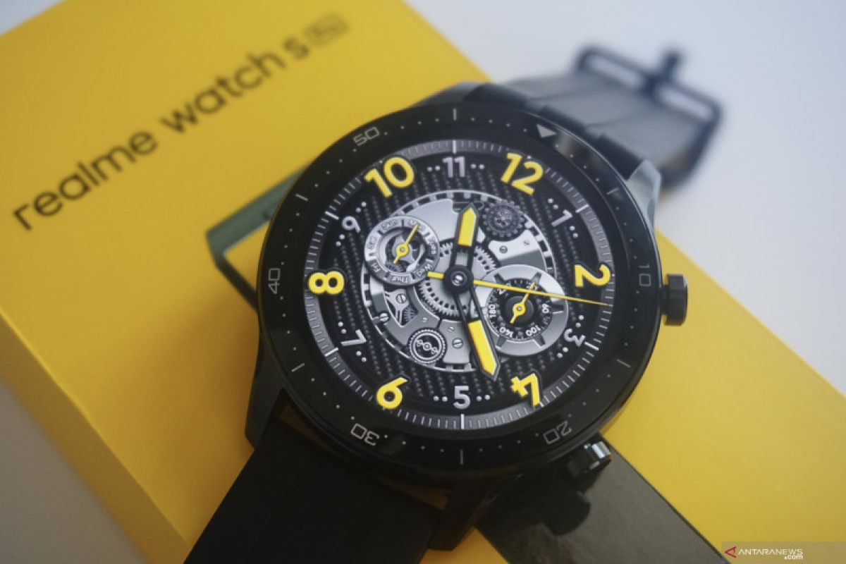 Realme Watch S Pro bawa fitur lebih kuat dari pendahulunya