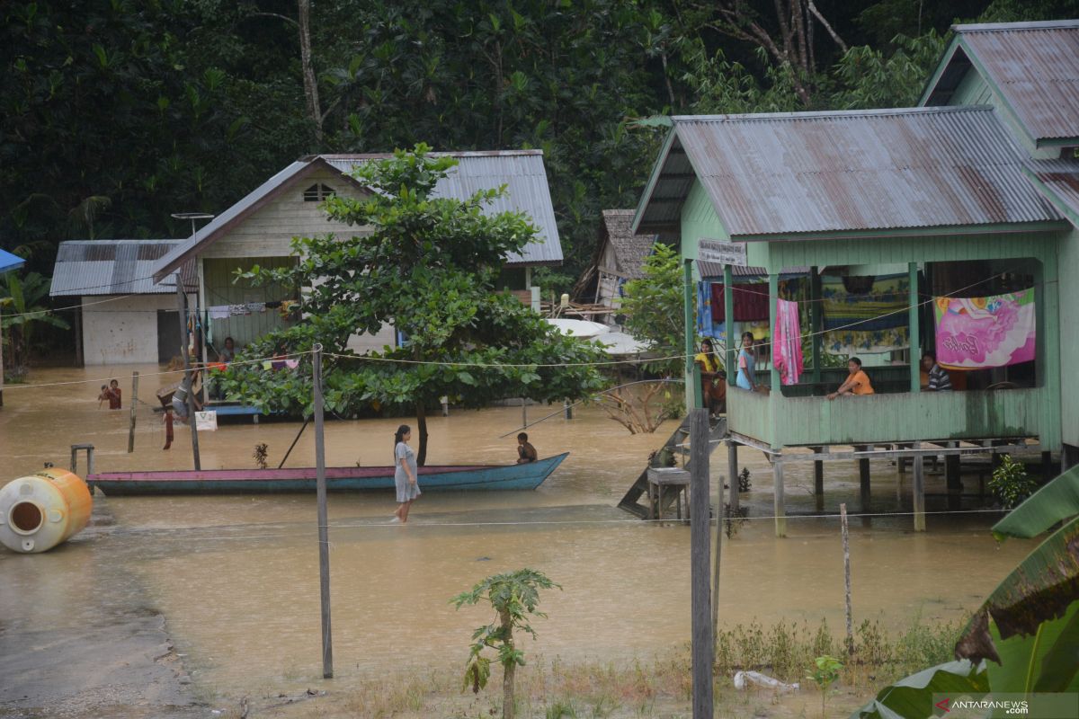 Pemkab Nunukan bentuk tim kajian banjir kiriman dari Malaysia