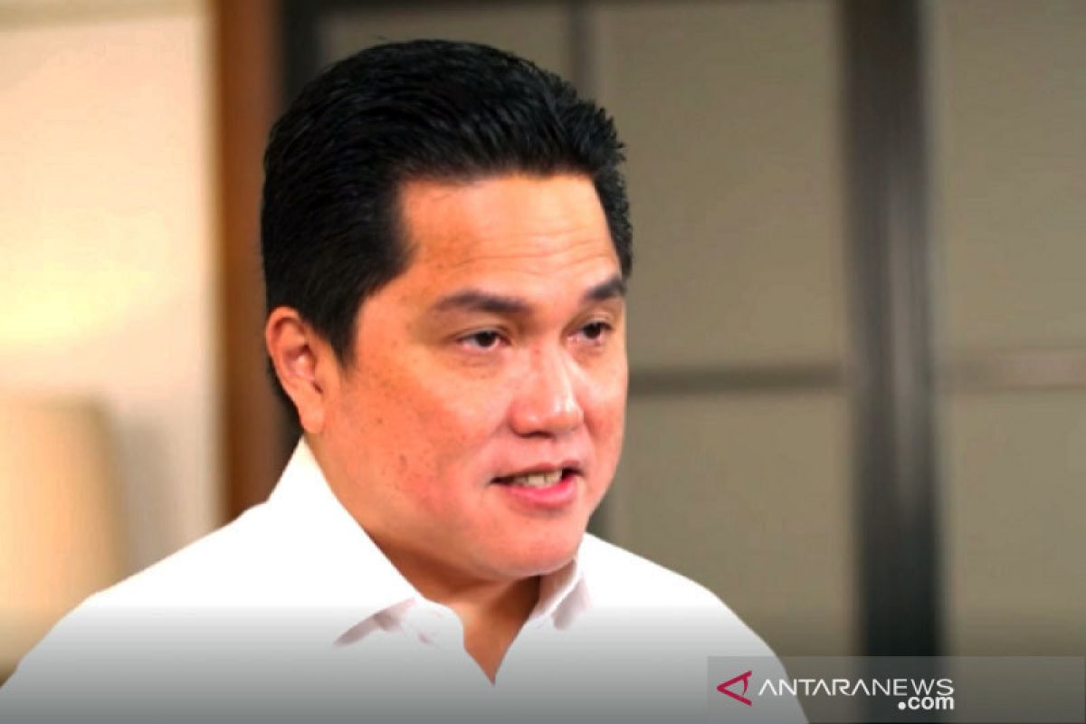 Thohir points to Indonesia's economy faring better than other nations