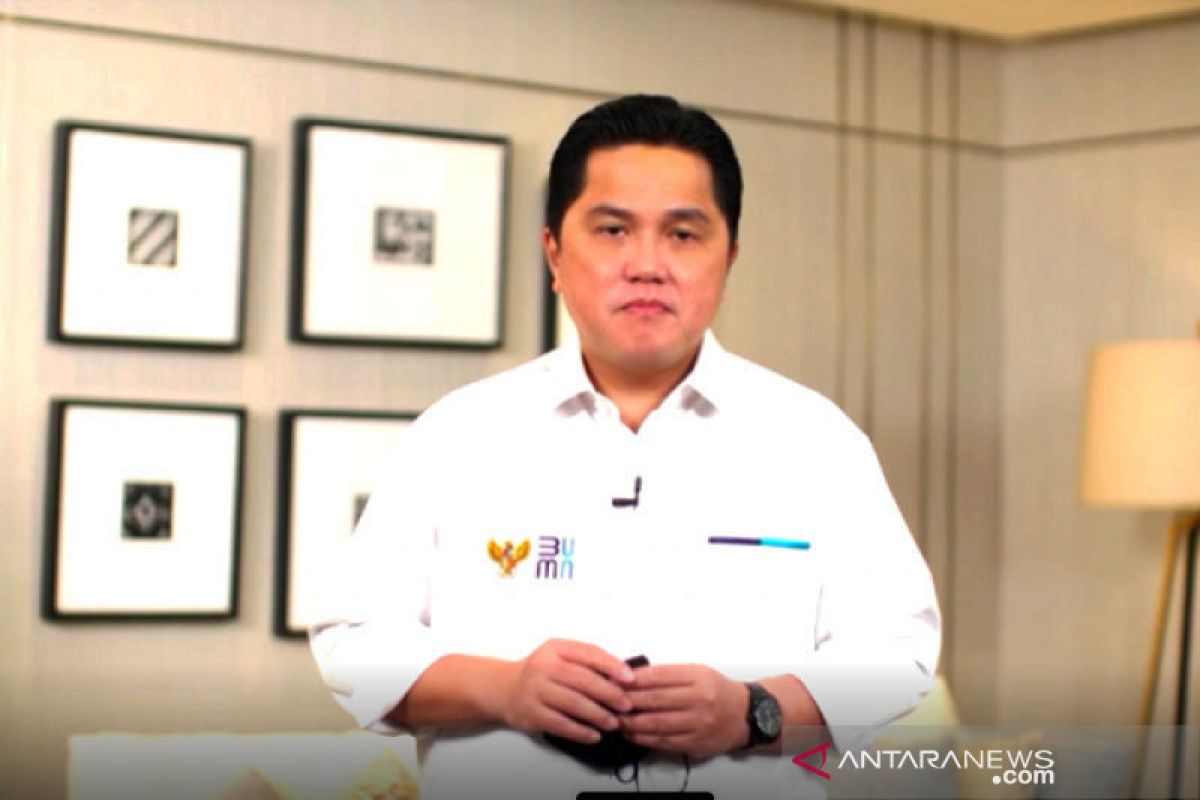 Erick Thohir: Berikan panggung seluas-luasnya bagi pelaku UMKM lokal