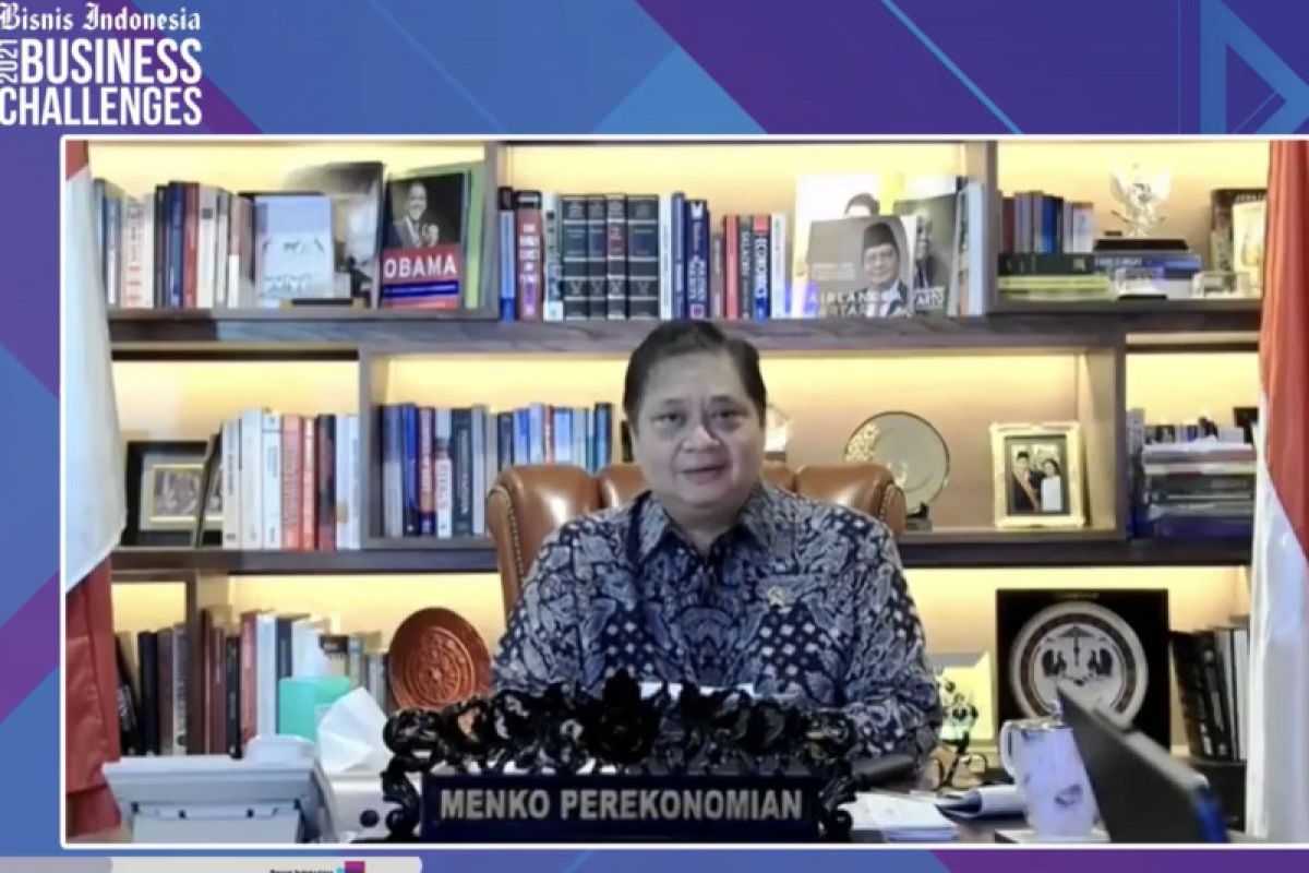 Menko Perekonomian sebut proyeksi alokasi PEN 2021 capai Rp553,09 triliun