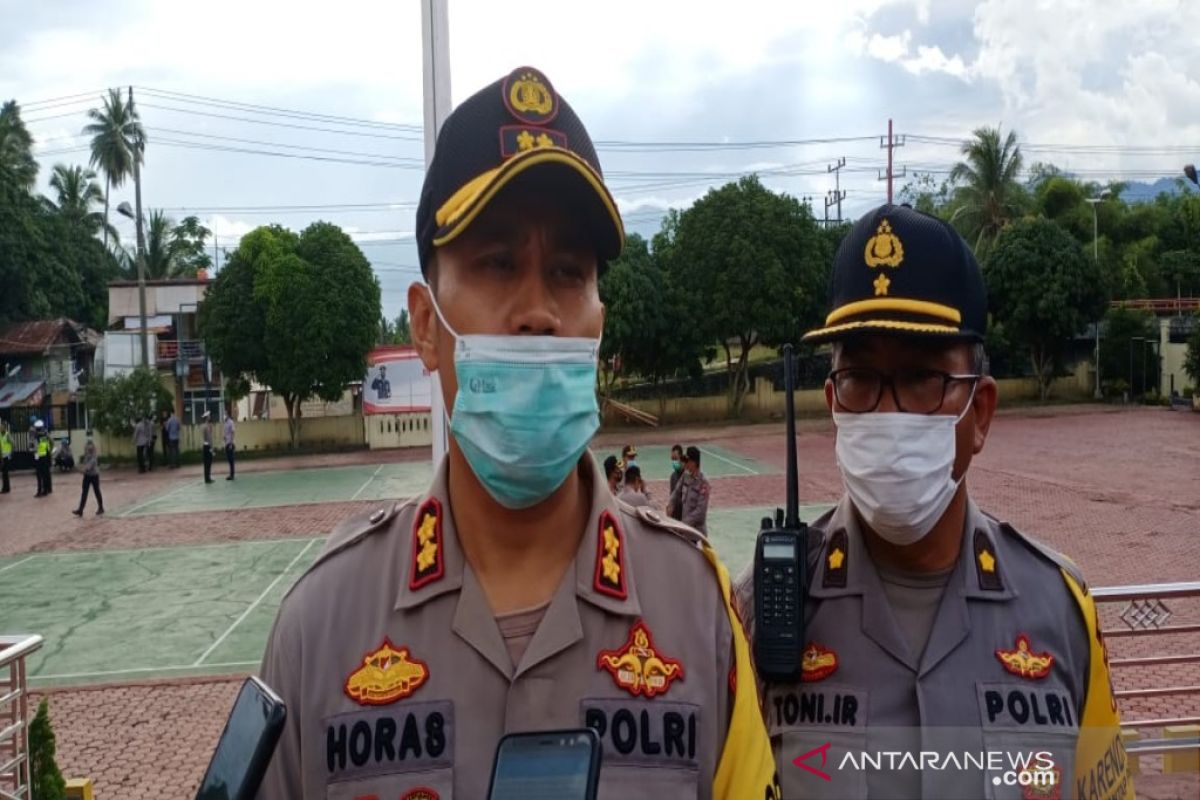 Polres Madina libatkan Polda Sumut dalam penyelidikan kasus kebocoran gas