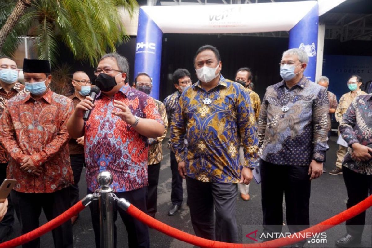 PHC Indonesia luncurkan produk ventilator karya anak bangsa berstandar internasional (video)