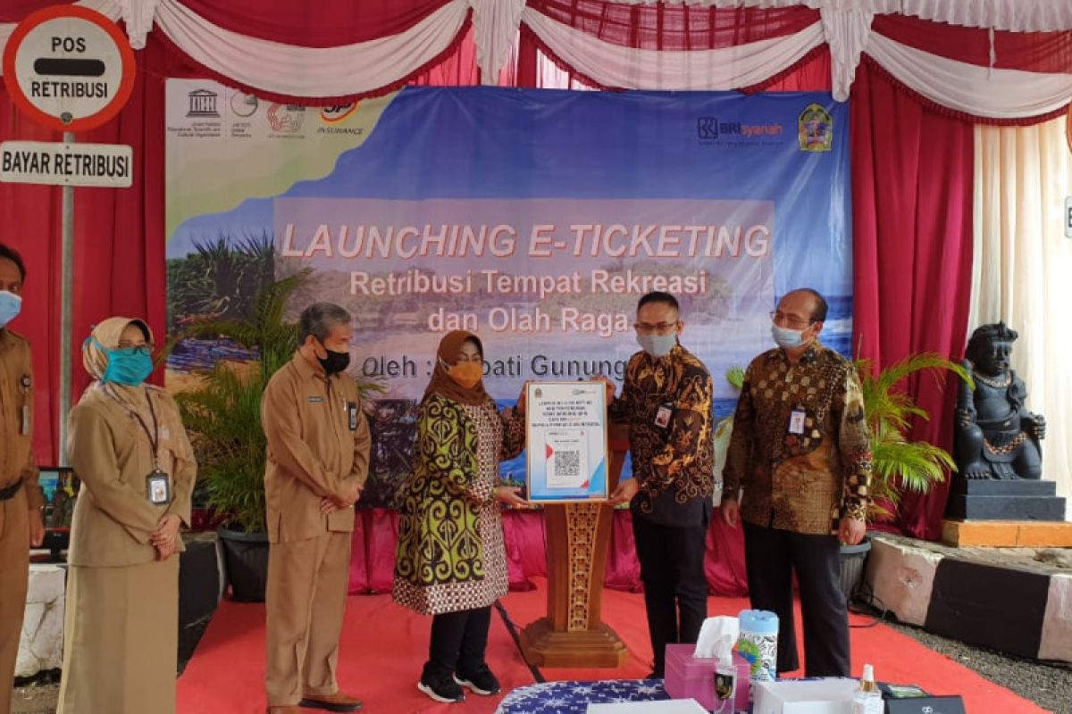 Pemkab Gunung Kidul luncurkan layanan e-Ticketing objek wisata pantaai