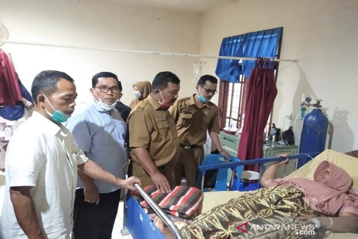Ketua PGRI Madina jenguk korban tragedi Sibanggor