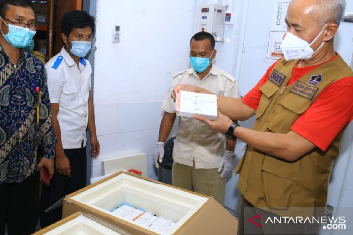 Kota dan Kabupaten Probolinggo menerima ribuan dosis vaksin COVID-19