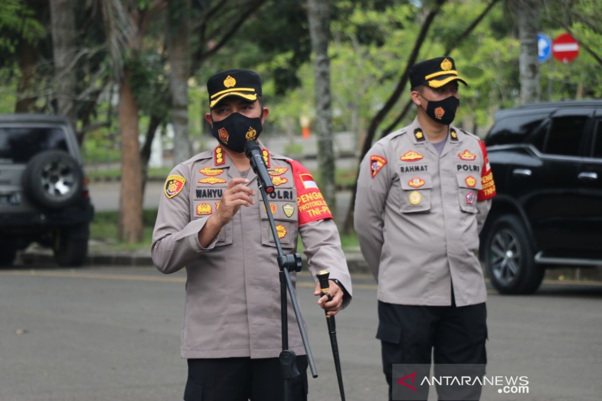 Polresta Tangerang ciduk empat pengecer judi togel